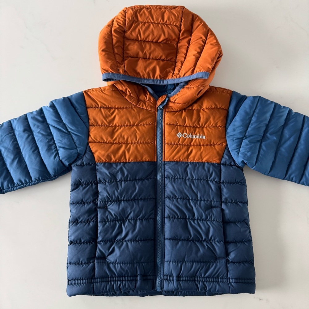 Boys' Toddler Powder Lite™ II Hooded Jacket • 2T